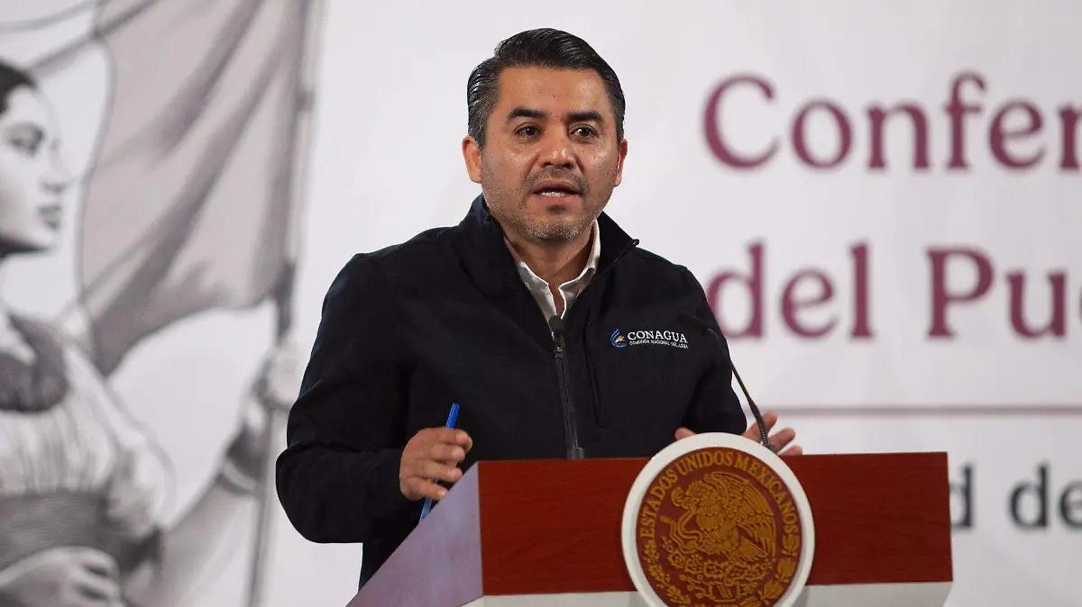 Quienes se oponen a reformas en materia de agua están defendiendo sus intereses: Conagua