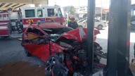 Muere Automovilista en Choque con Agentes Ministeriales en Monterrey