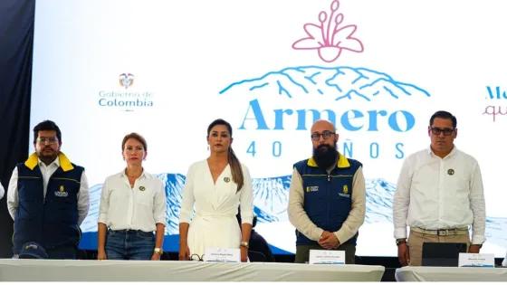 “Armero será faro de conciencia”: homenaje a 40 años de la tragedia