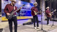 Suena la música campirana en el Paseo del Ángel