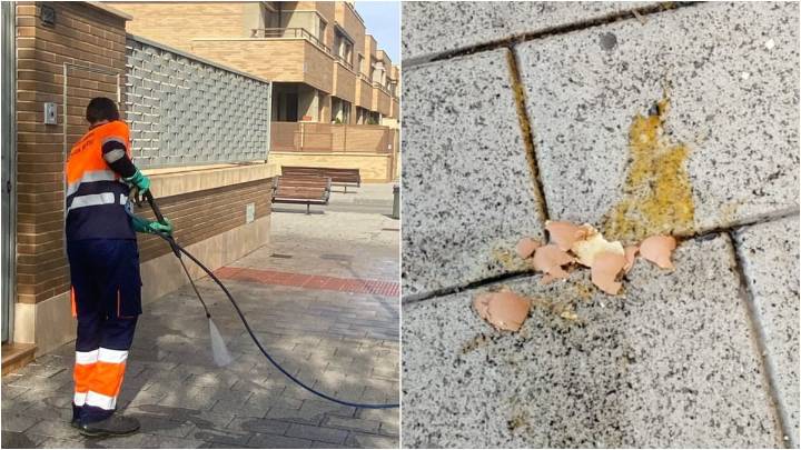 Del truco al destrozo: la cara amarga de Halloween en este barrio de Albacete