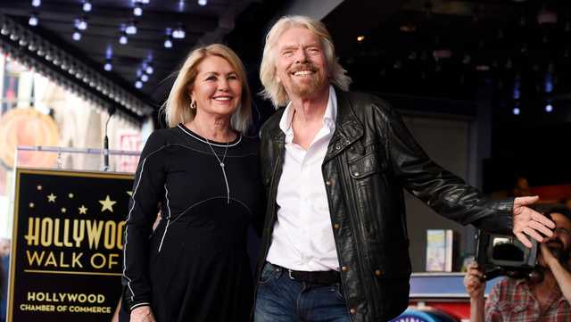 Joan Branson, wife of British billionaire Richard Branson, dies at 80