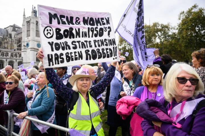 The Waspi women don't deserve a penny