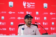 Marco Penge excited about big-hitting battle with ‘best in generation’ Rory McIlroy in Abu Dhabi