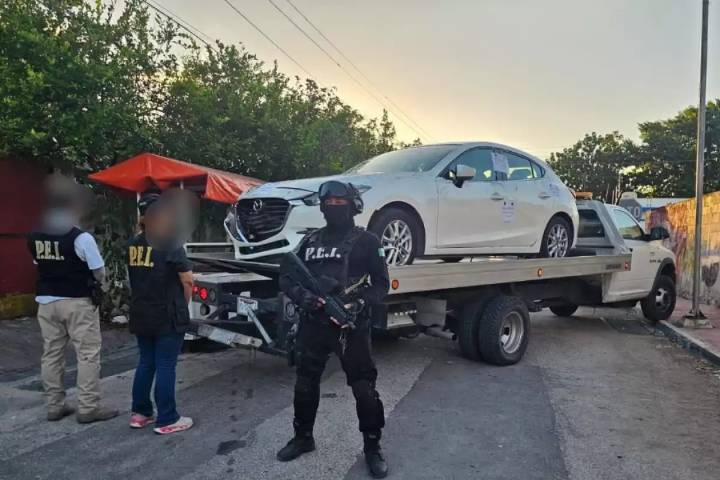 Aseguran vehículo relacionado con hecho de tránsito en Mérida