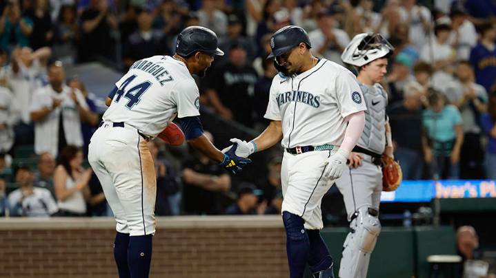 Why Josh Naylor knew he wanted to return to Seattle Mariners