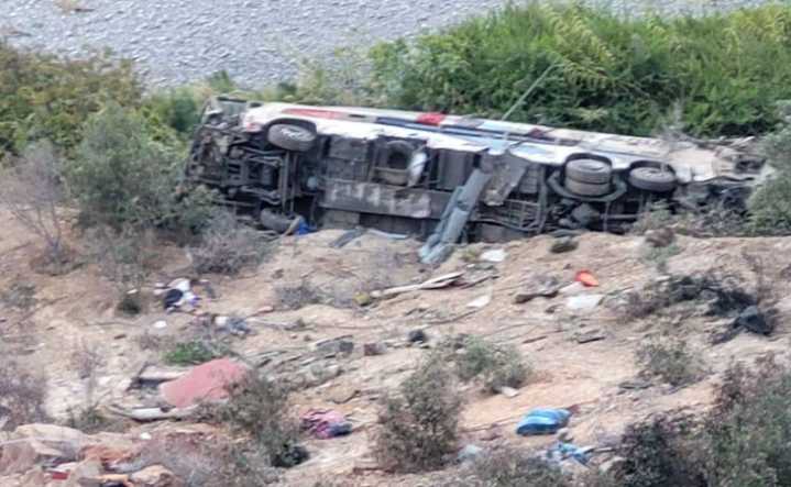 Fatal accidente de tránsito en el sur de Perú: 37 muertos y 24 heridos