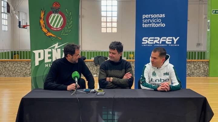 El Lobe Huesca La Magia busca "ser fuertes y reaccionar" ante el CB Getafe