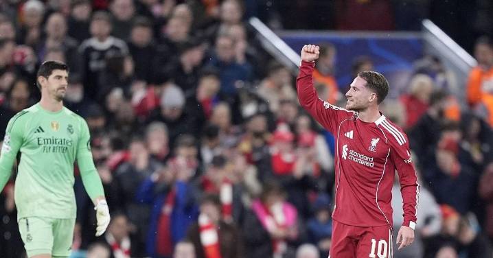 Las fotos del Liverpool