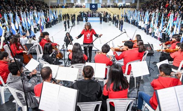 La Orquesta Infantil del Barrio Pujol cierra el año
