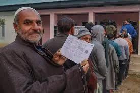 BYPOLLS: Nagrota sees 74.63% turnout, Budgam records 49.92%  