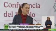 Sheinbaum: cualquier intervención de EE.UU. queda descartada, aunque hay quienes la pidan