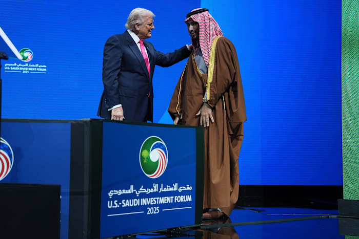 Trump says he'll push for peace in Sudan after Saudi crown prince urged greater US involvement