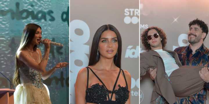 Las perlitas de los Premios Ídolo 2025: shows, extravagancia y poses extrañas