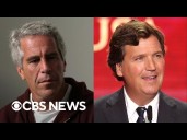Divide in Republican Party over Epstein files, Tucker Carlson's Nick Fuentes interview