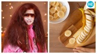 Herbal beauty expert Shahnaz Husain shares how to use banana peel on your face