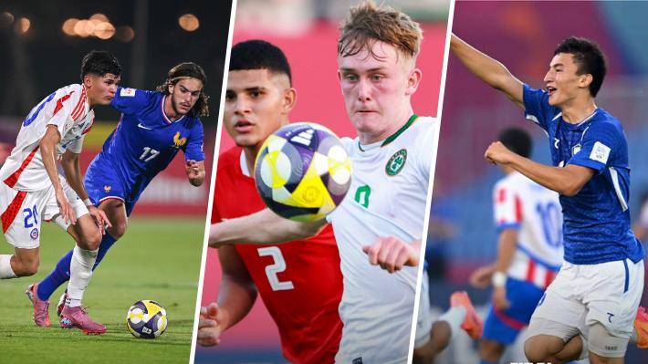 Cómo está el grupo de Chile y todas las demás zonas tras el cierre de la primera fecha del Mundial Sub 17 La "Roja" cayó en su debut.