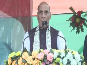 NDA promises are roadmap for Bihar’s progress: Rajnath Singh