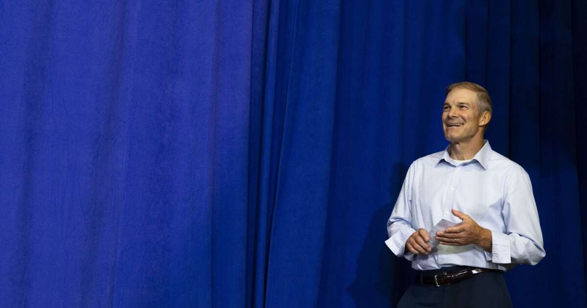 U.S. Rep. Jordan endorses Mitchell in Eastern Iowa Republican primary