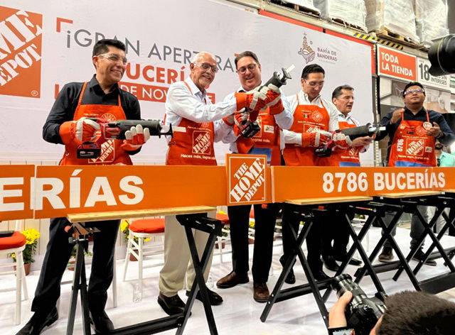 The Home Depot inaugura nueva tienda en Nayarit con inversión de $440 millones de pesos