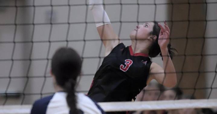 A season of firsts for Hillcrest volleyball