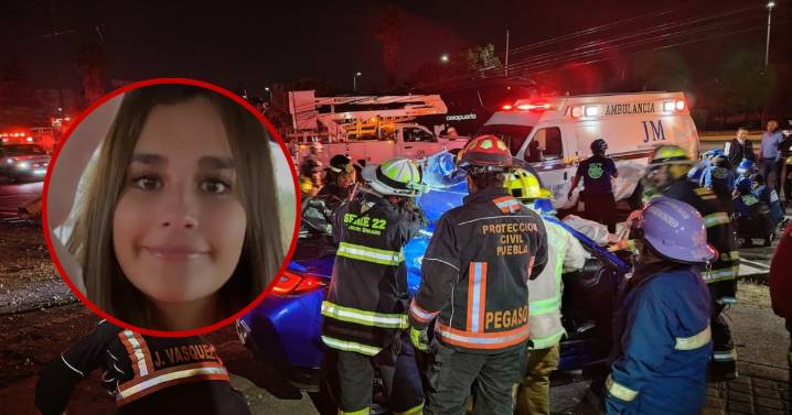 Choque mortal en Vía Atlixcáyotl deja dos muertos; buscan apoyo para única sobreviviente