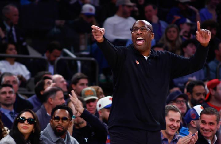Mike Brown trims Knicks rotation to 9 players