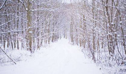 Lake effect snow possible Sunday into Monday
