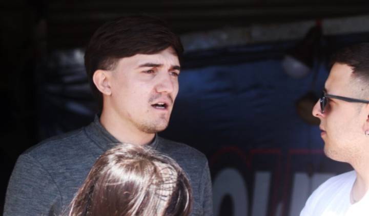 Morini necesita apoyo para reparar su auto tras fuerte accidente