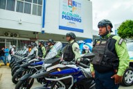 Dotados con 30 vehículos cuerpos de seguridad del municipio Mariño