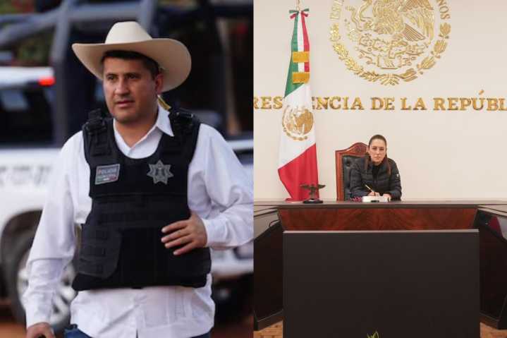 Sheinbaum condena asesinato del “Bukele mexicano” y afirma que contaba con protección federal