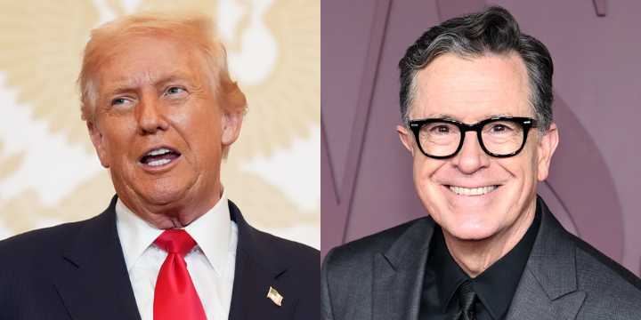 Stephen Colbert Responds to Theories That ‘The Late Show’ Ending Was Due to Political Motivations | Donald Trump, Stephen Colbert