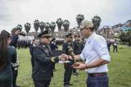 Presidente participa en ceremonia por el 81 aniversario de la Región Policial Lima