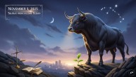 Taurus Horoscope Today, November 5, 2025