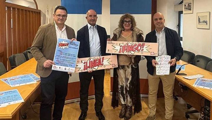 El bingo del comercio local repartirá 2.400 euros y una televisión de 55 pulgadas
