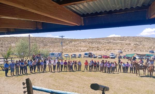 Jinetes de Chubut vuelven a competir con el sueño de llegar a Jesús María