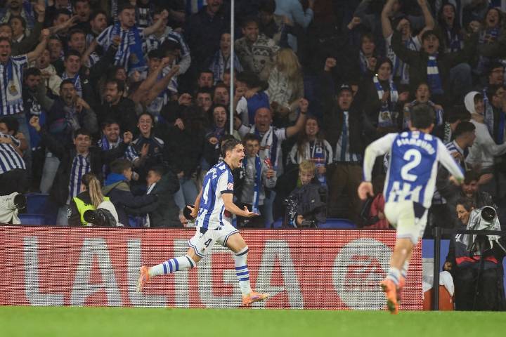 Gorrotxategi se viste de héroe en la agonizante victoria de la Real ante el Athletic