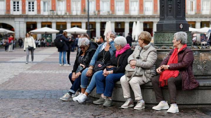 España será el país OCDE que más parte de su PIB dedicará a pensiones en el 2050 sin reformas