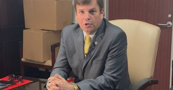 Dale Strong 'elated' House called back to D.C., calls out Dems for causing shutdown over Trump hatred