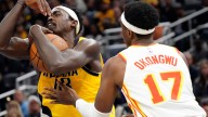 Short-handed Pacers wilt in face of Hawks depth