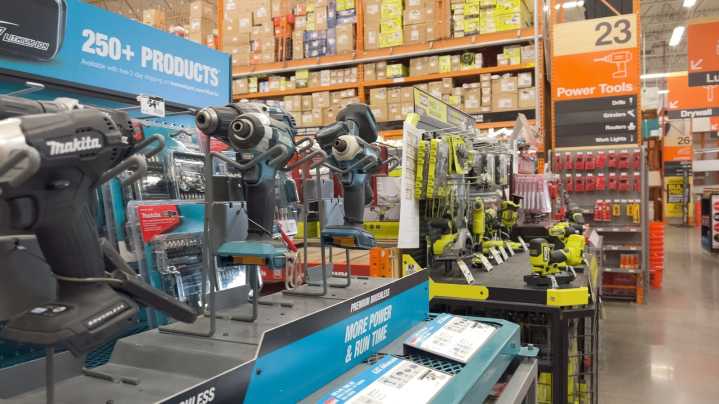 Home Depot Black Friday Deals On Popular Brands Like Milwaukee, DeWalt & Ryobi