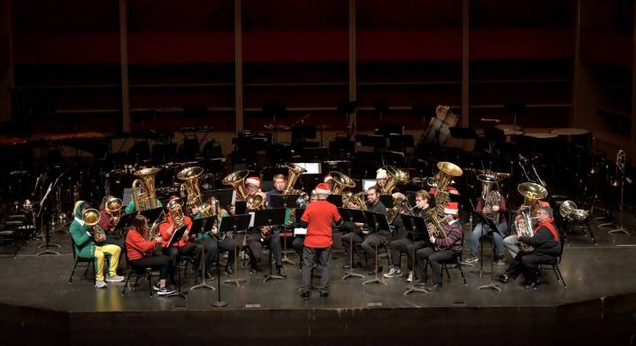 Free holiday performances scheduled at Jackson College’s Potter Center