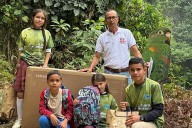 Corpamag premia a jóvenes artistas de Siberia y San Javier