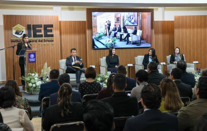 En pro del fortalecimiento de la democracia y el federalismo IEE recibe a autoridades electorales regionales