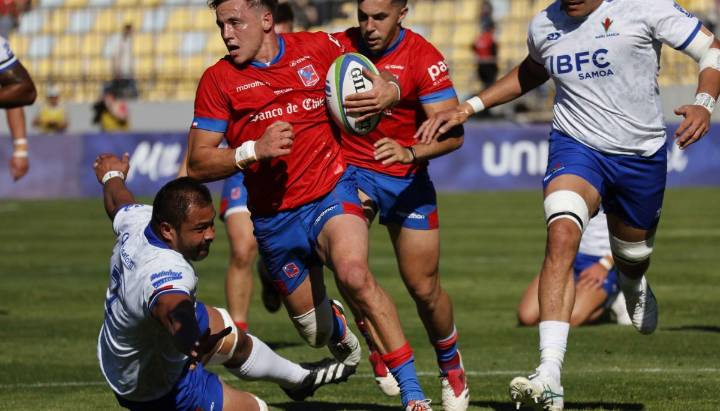 Santiago Pedrero ganó el premio al mejor try del año