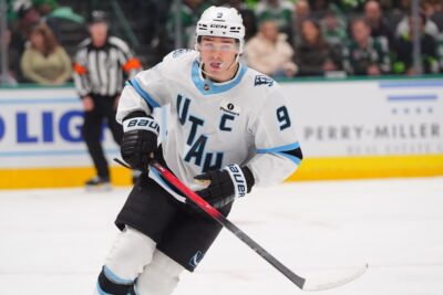 Mammoth lose to St. Louis on emotional night for Keller