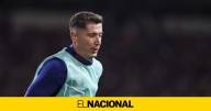 Lewandowski calla porque es su amigo, pero el Barça, por momentos, juega con uno menos