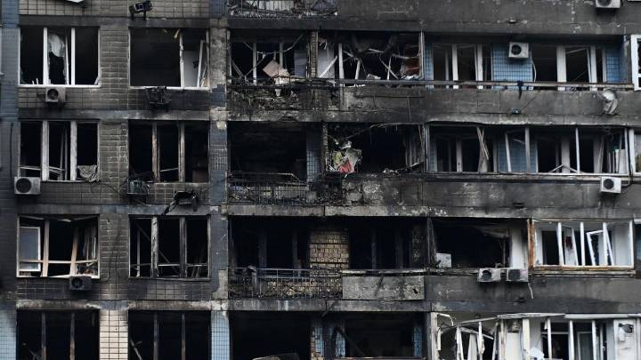 Un nuevo bombardeo ruso contra Kiev deja al menos dos fallecidos