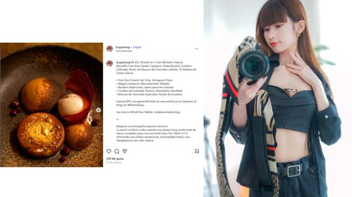 Terminó presa: comía en restaurantes de lujo y pretendía pagar con videos en las redes