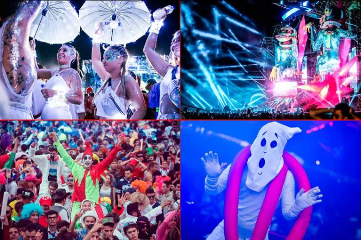 Fiesta de Disfraces en imágenes: los videos de Elonce que repasan los últimos diez años